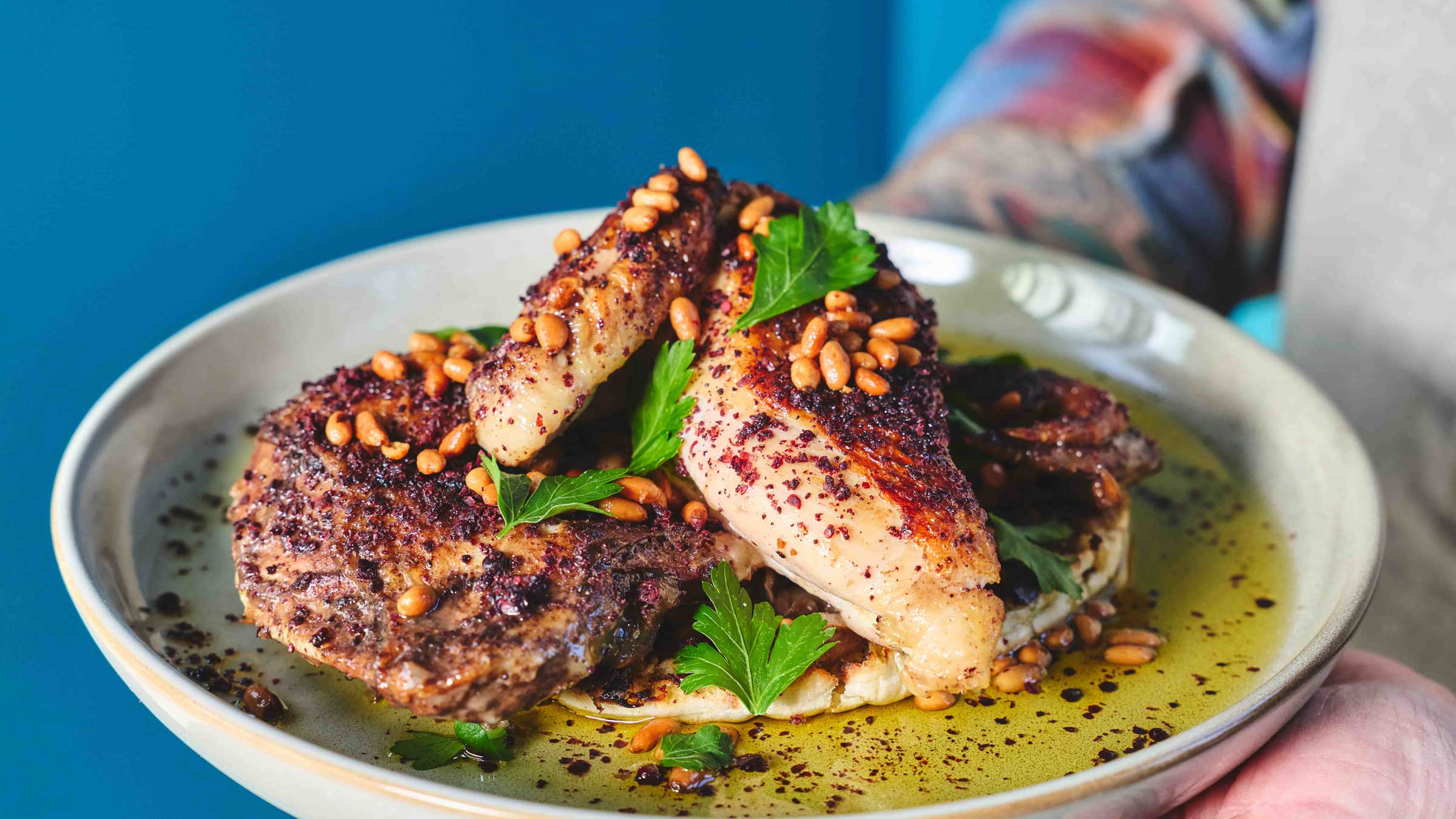 Moona, mediterranean in Cambridge