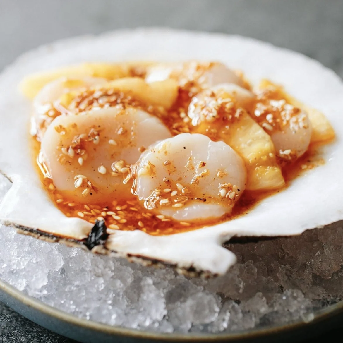 Mooncusser, seafood in Back Bay