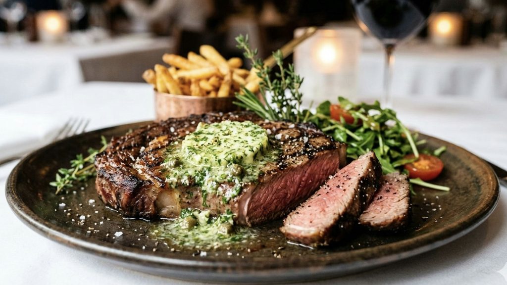 Mooo…. Beacon Hill, steakhouse in Downtown