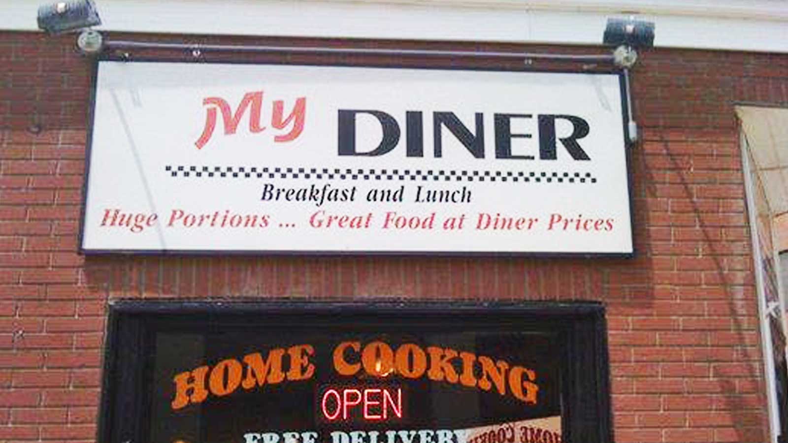 My Diner, american in South Boston