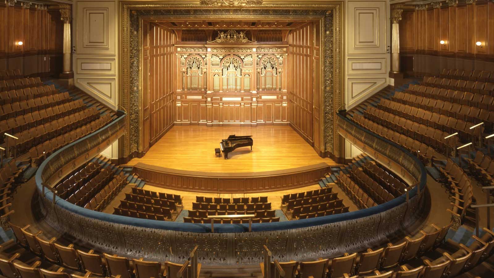 Jordan Hall, live music in Fenway