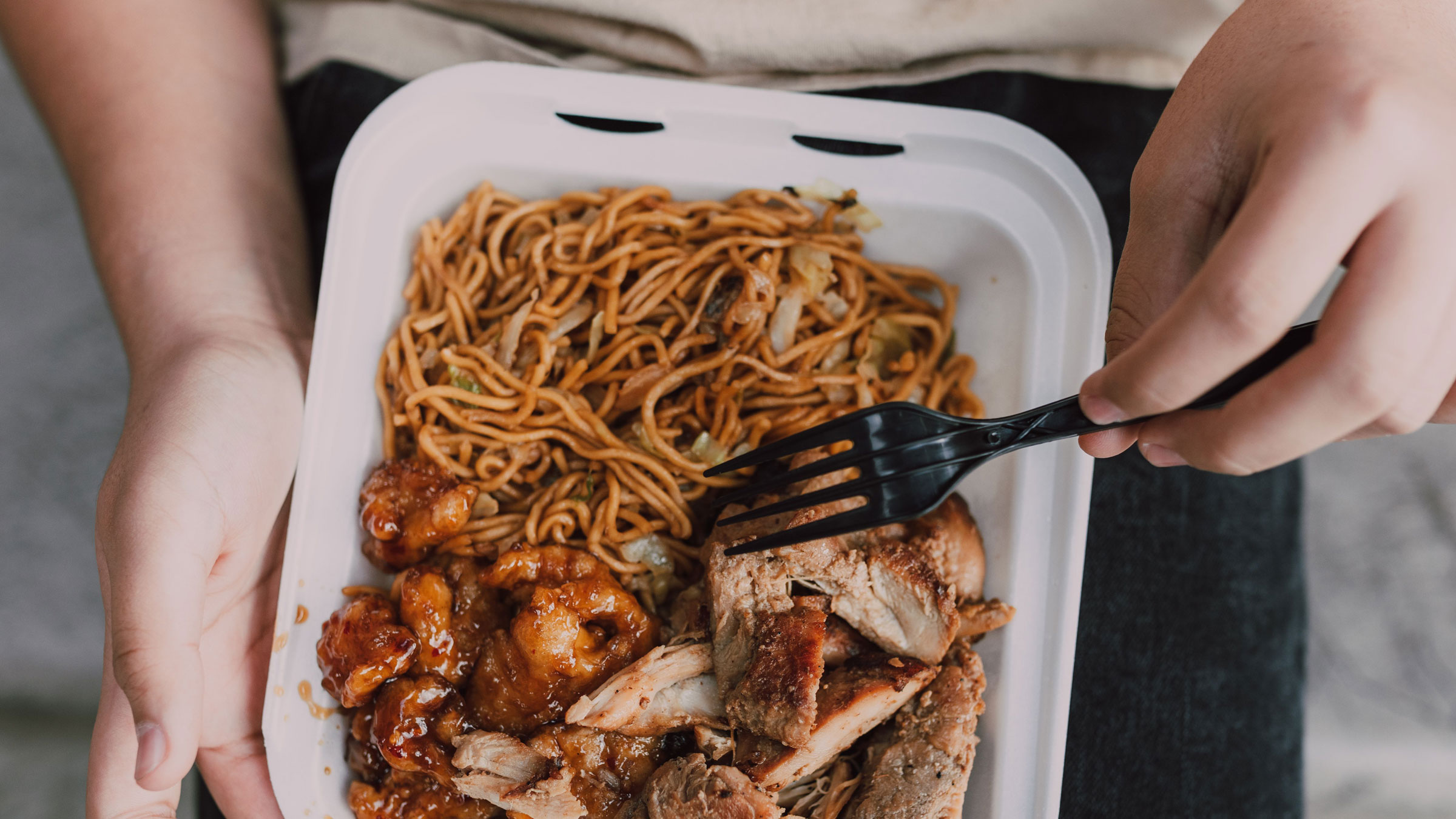 New China, chinese in South End