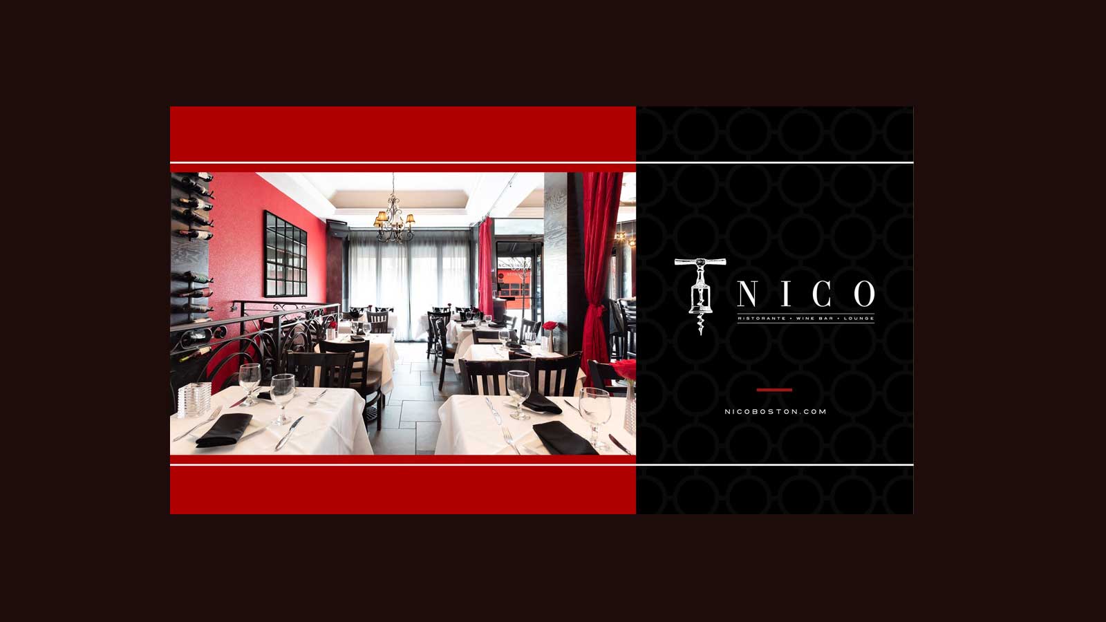 Nico Ristorante, italian in North End