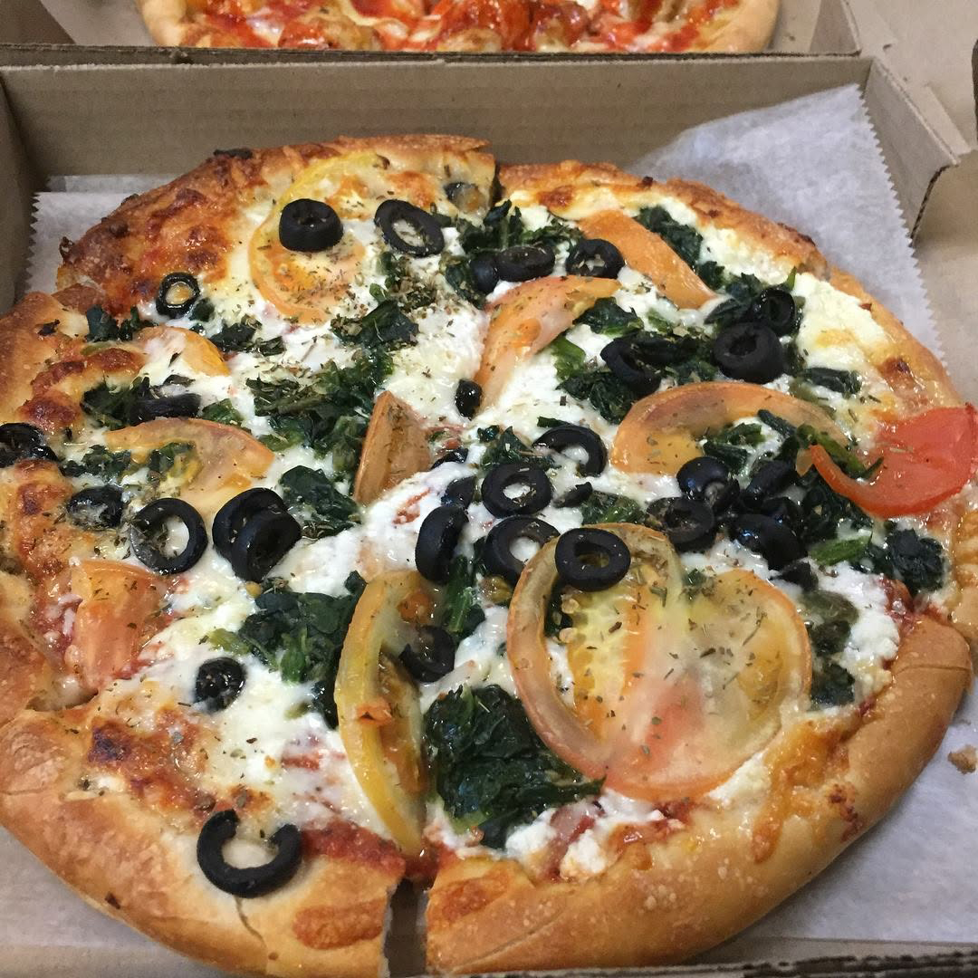 Nicole’s Jamaica Plain, pizza in Jamaica Plain