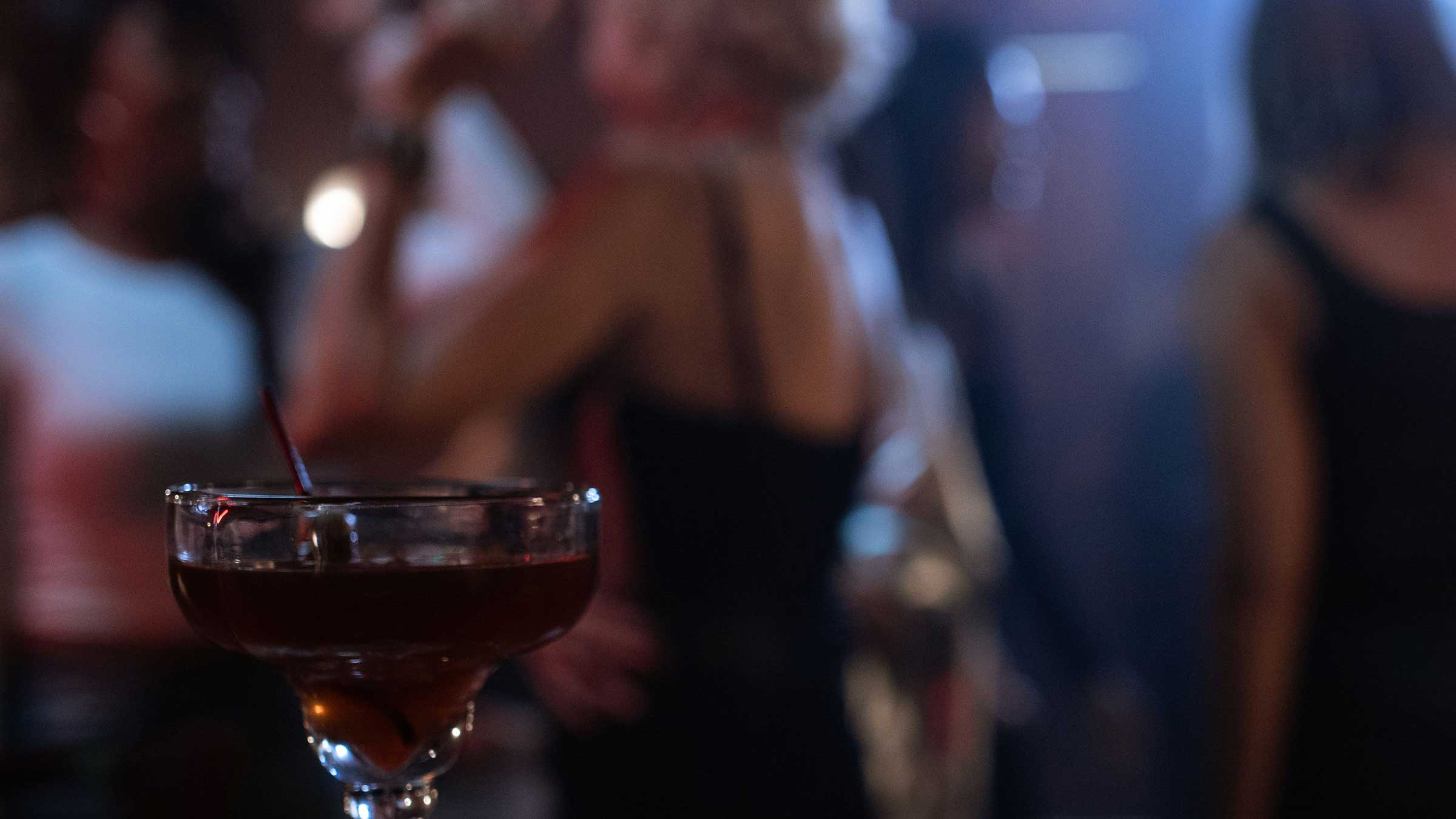 Nocturno Lounge, cocktails in Chelsea