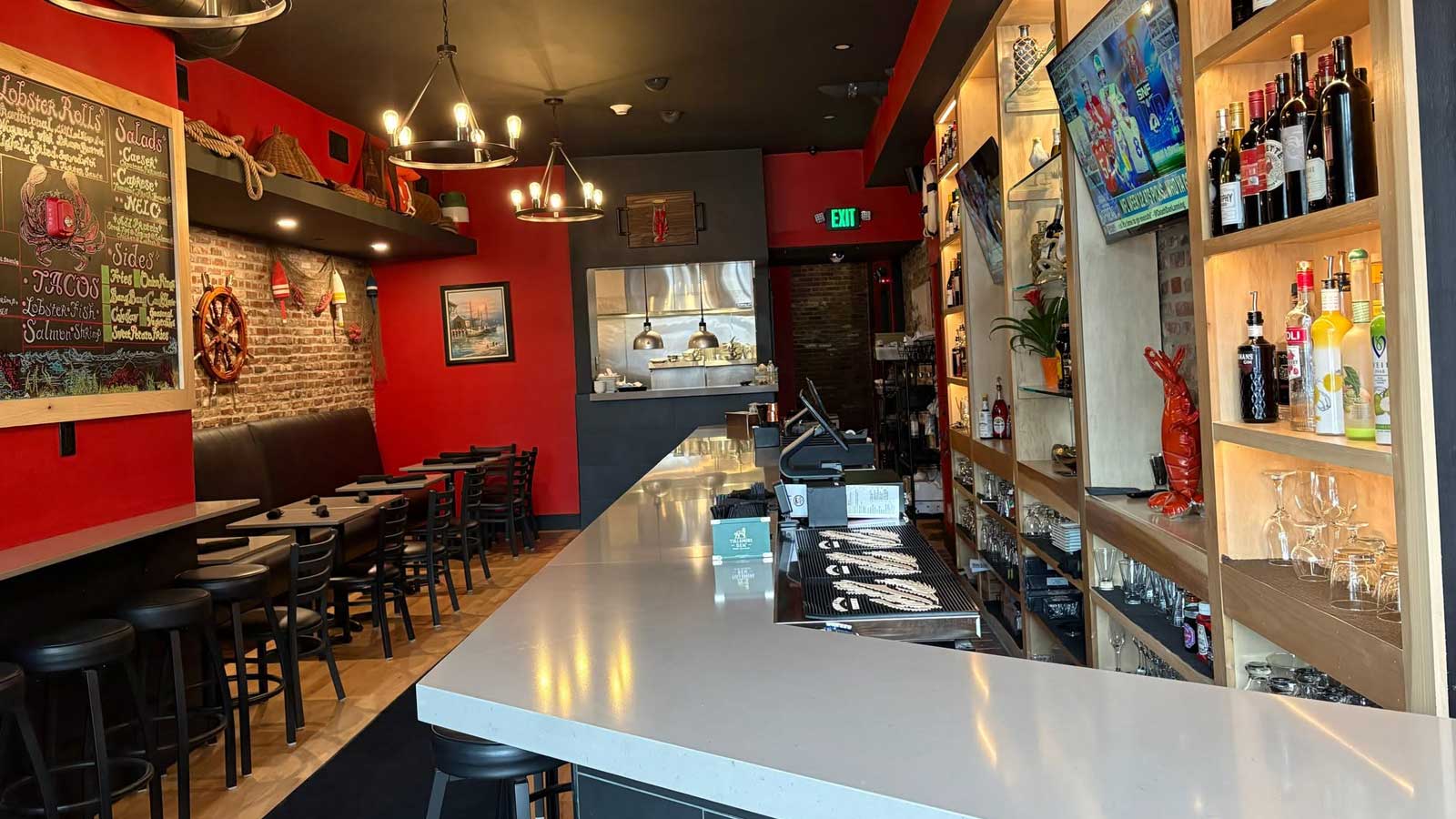 North End Lobster Company, seafood in North End