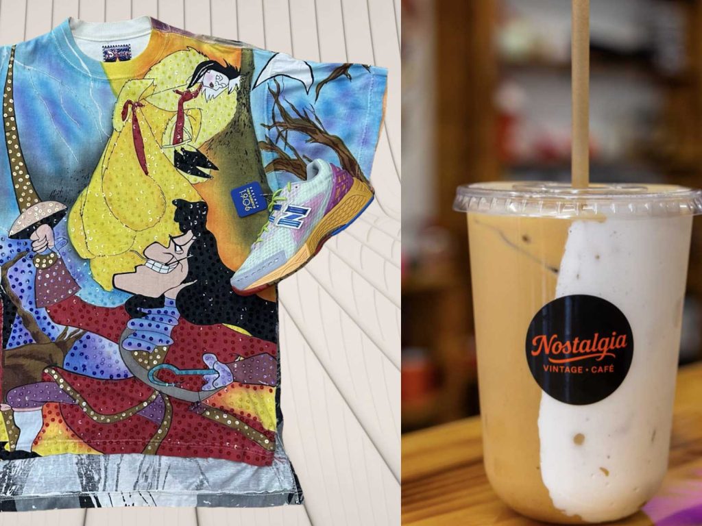 Nostalgia Vintage Cafe, coffee and tea in Somerville