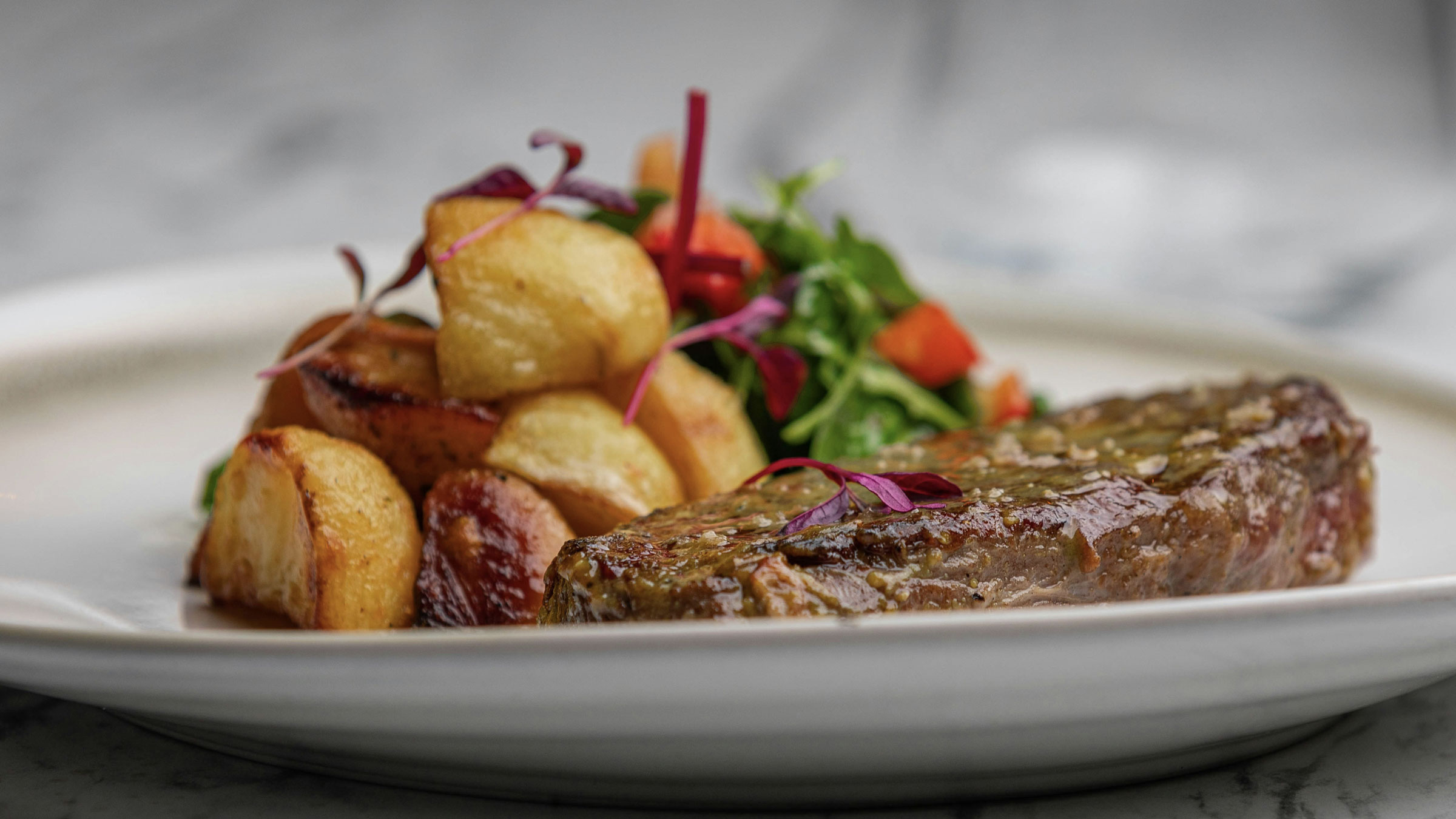 Ostra, mediterranean in Downtown