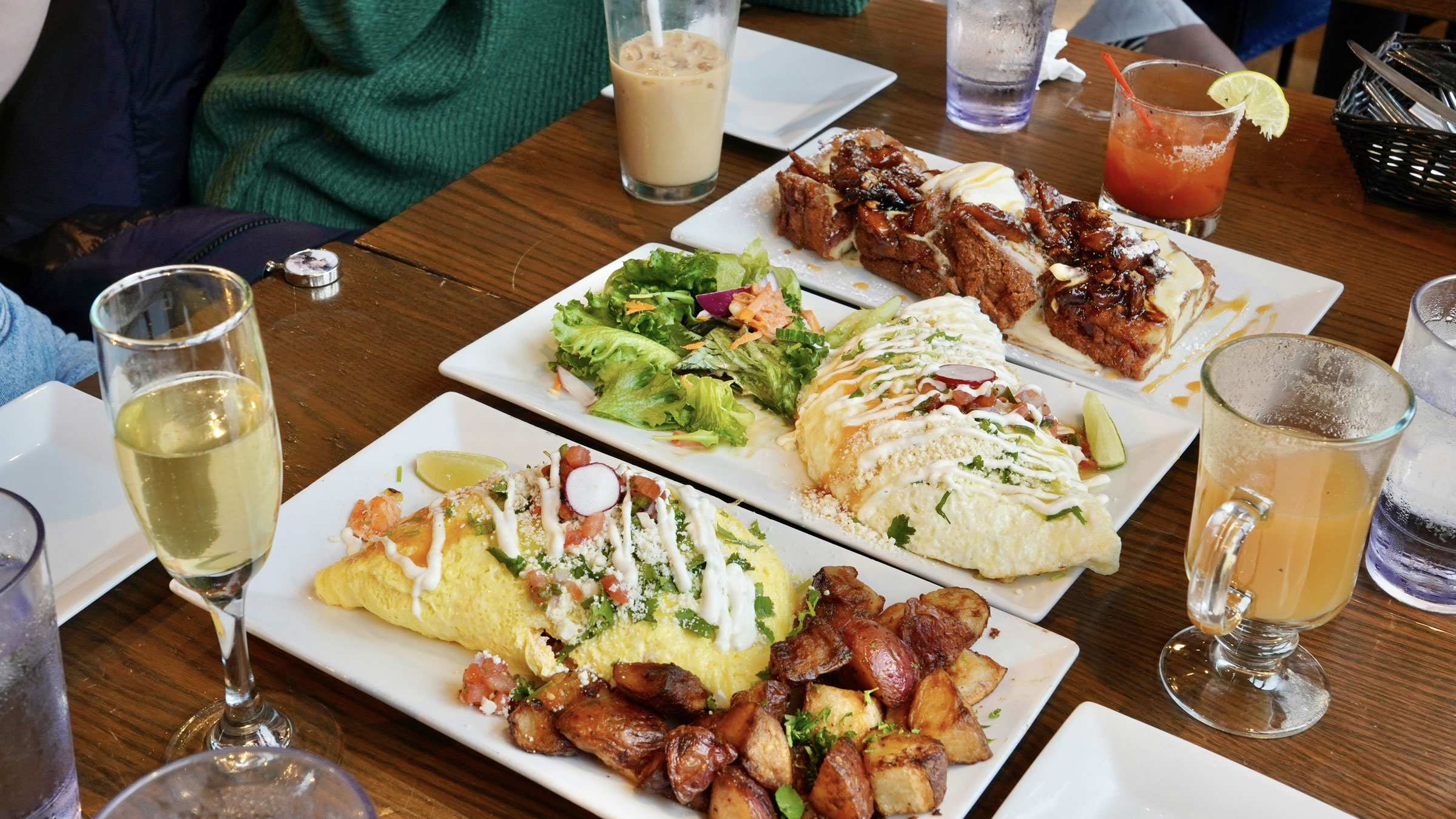 Cafe Luna, brunch in Kendall Square