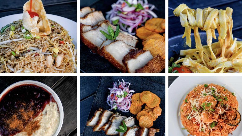 Peruvian Taste, chicken in Charlestown
