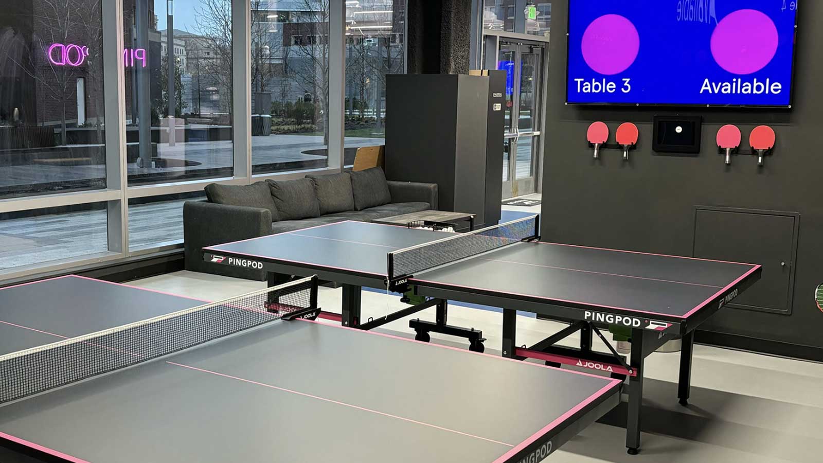 PingPod, activities in Kendall Square