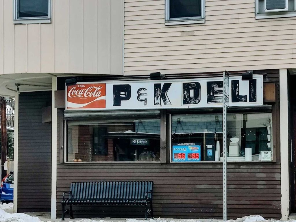 P&K Delicatessen, deli in Somerville
