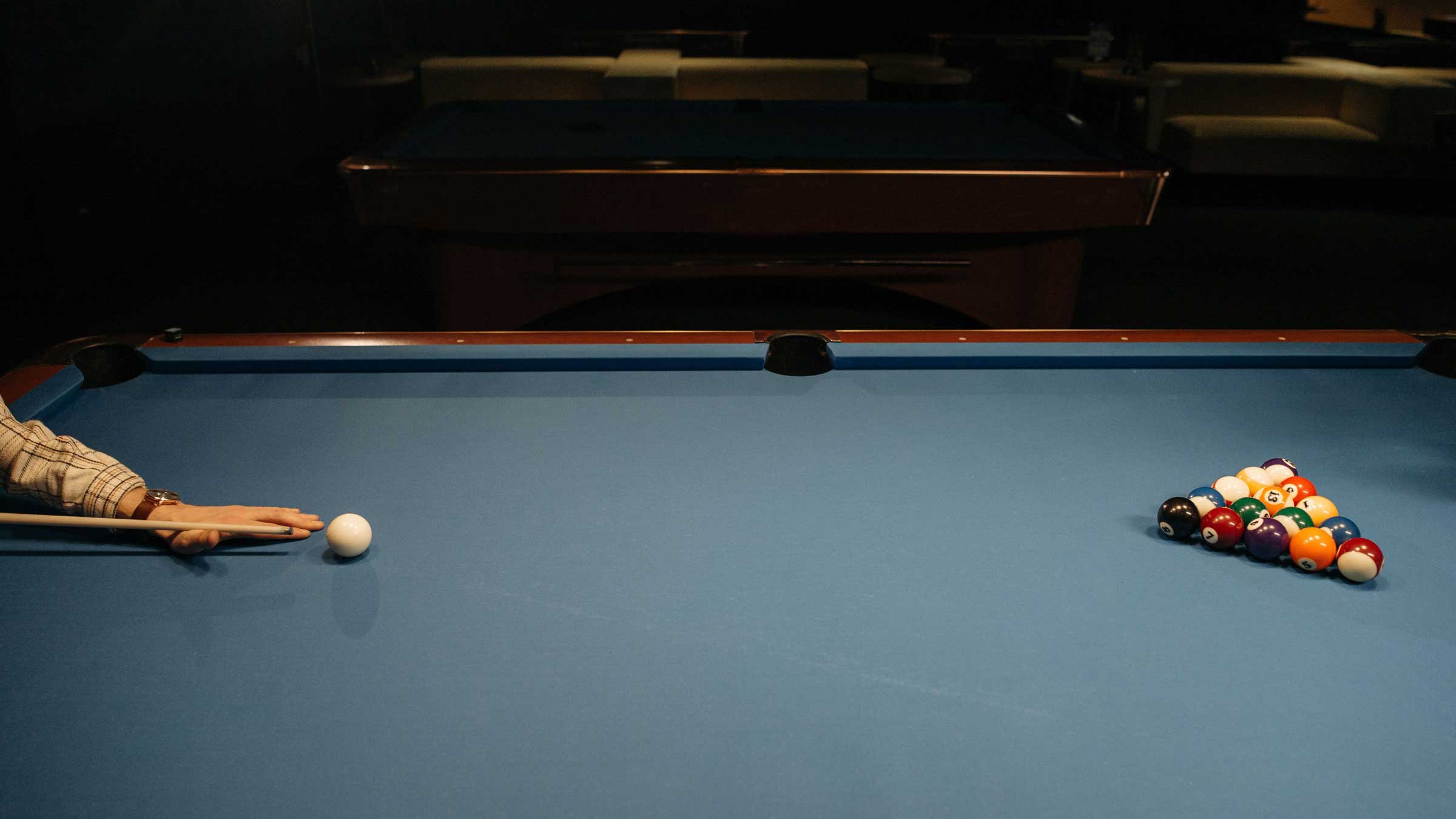 Pockets Billiard Club, activities in East Boston