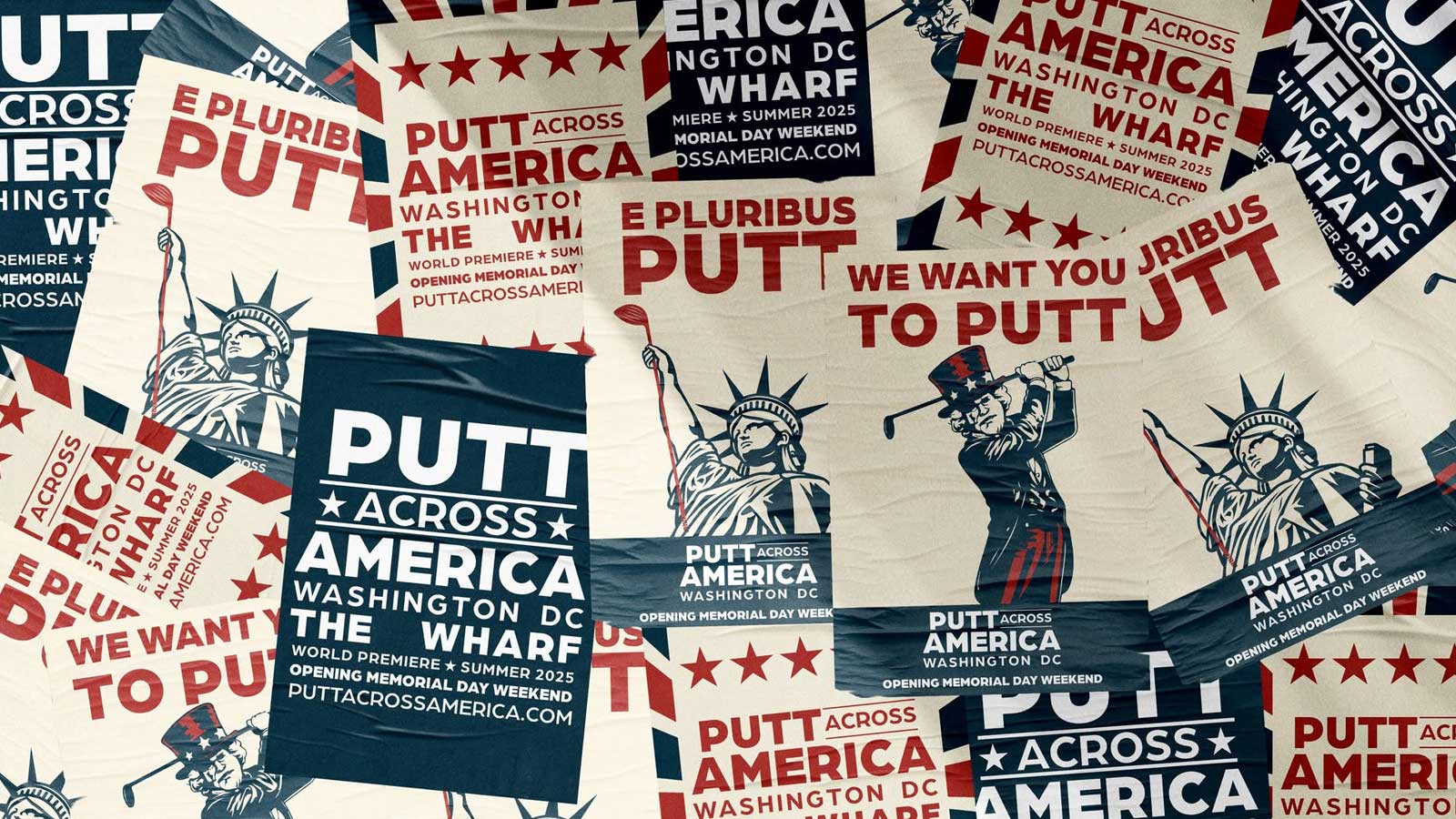 Putt Across America, activities in Downtown