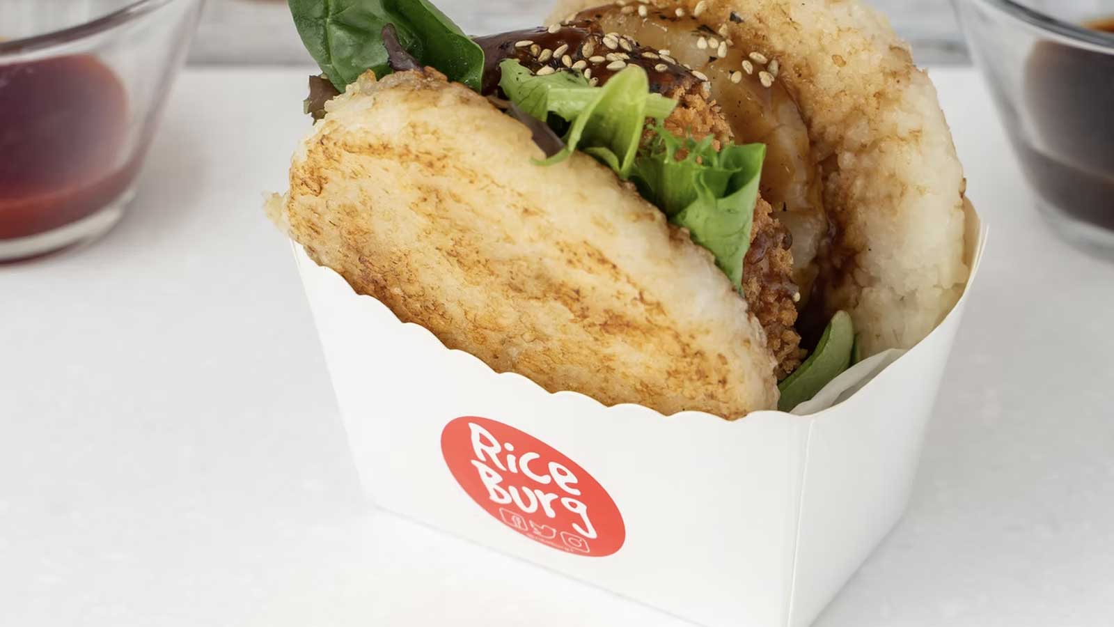 RiceBurg Brookline, burgers in Brookline
