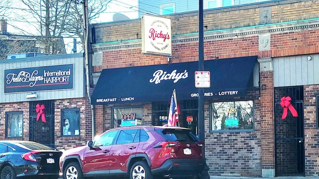 Richy’s, brunch in Hyde Park