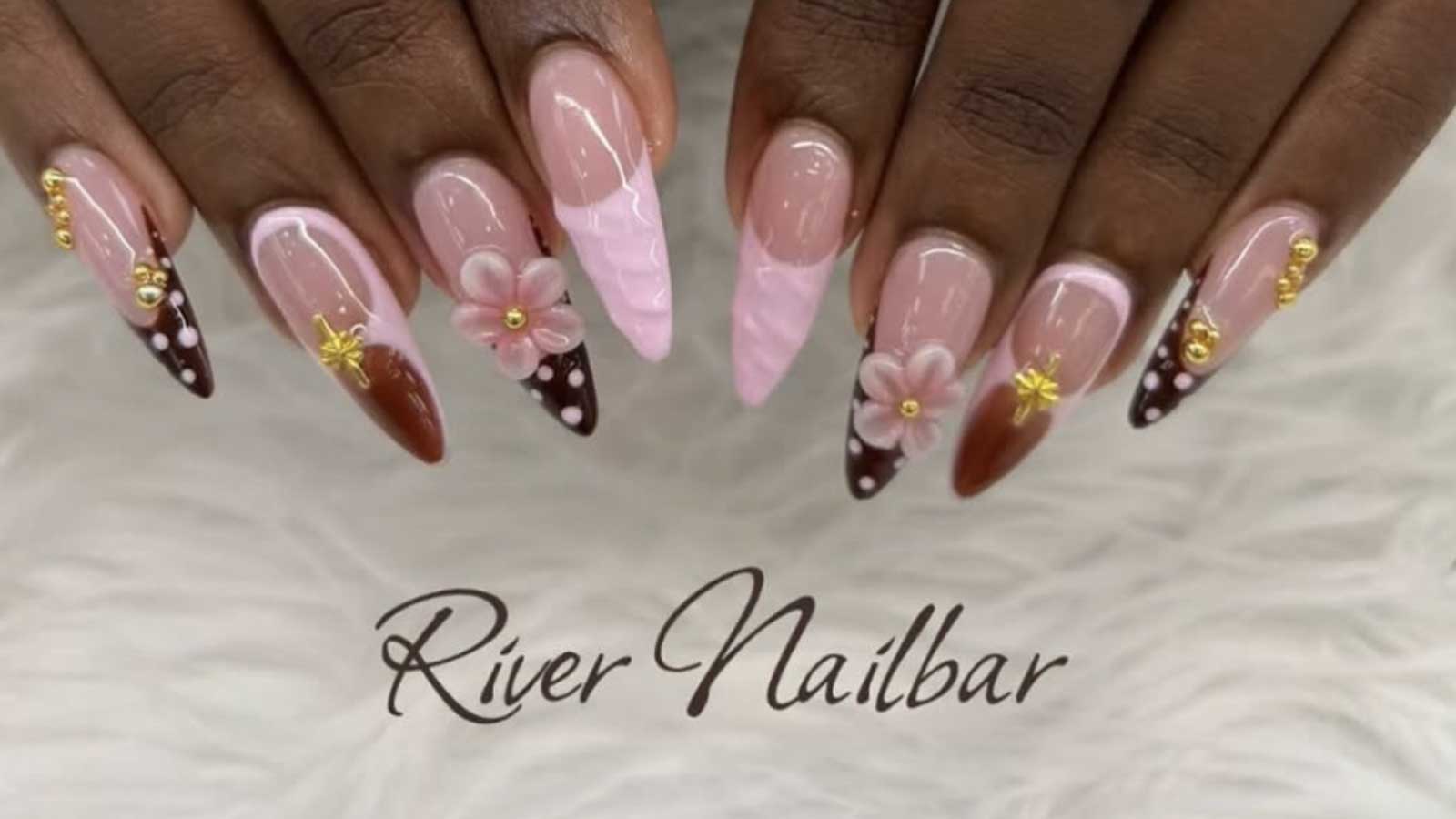 River Nails Bar, salon and spa in Mattapan