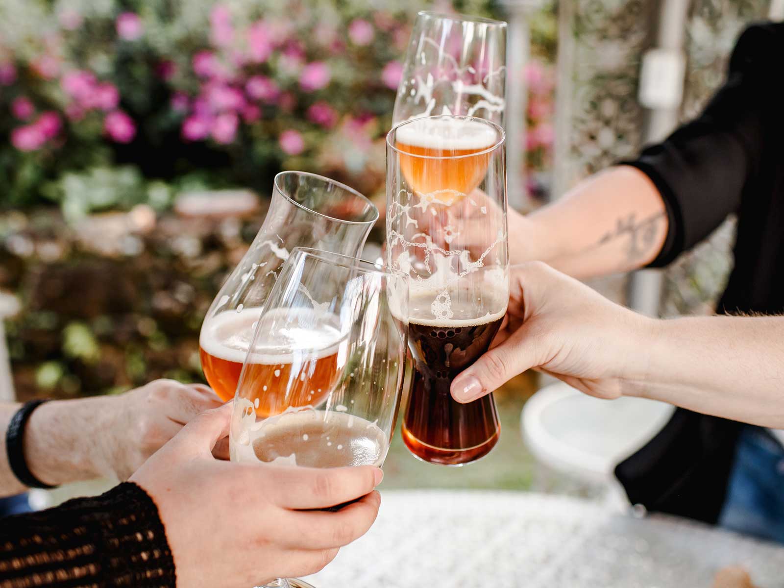 Roundhead Brewing Co. Beer Garden, beer in Jamaica Plain