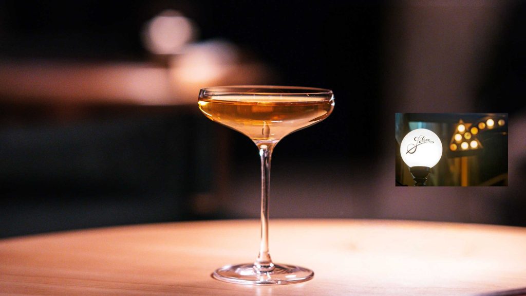 Saloon, cocktails in Somerville
