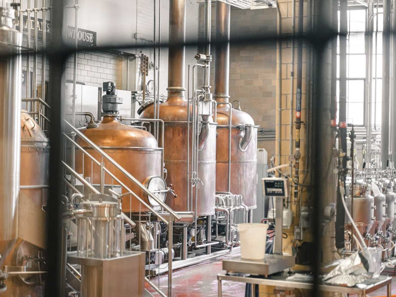 Brewery Tours – Samuel Adams Boston Brewery, activities in Jamaica Plain