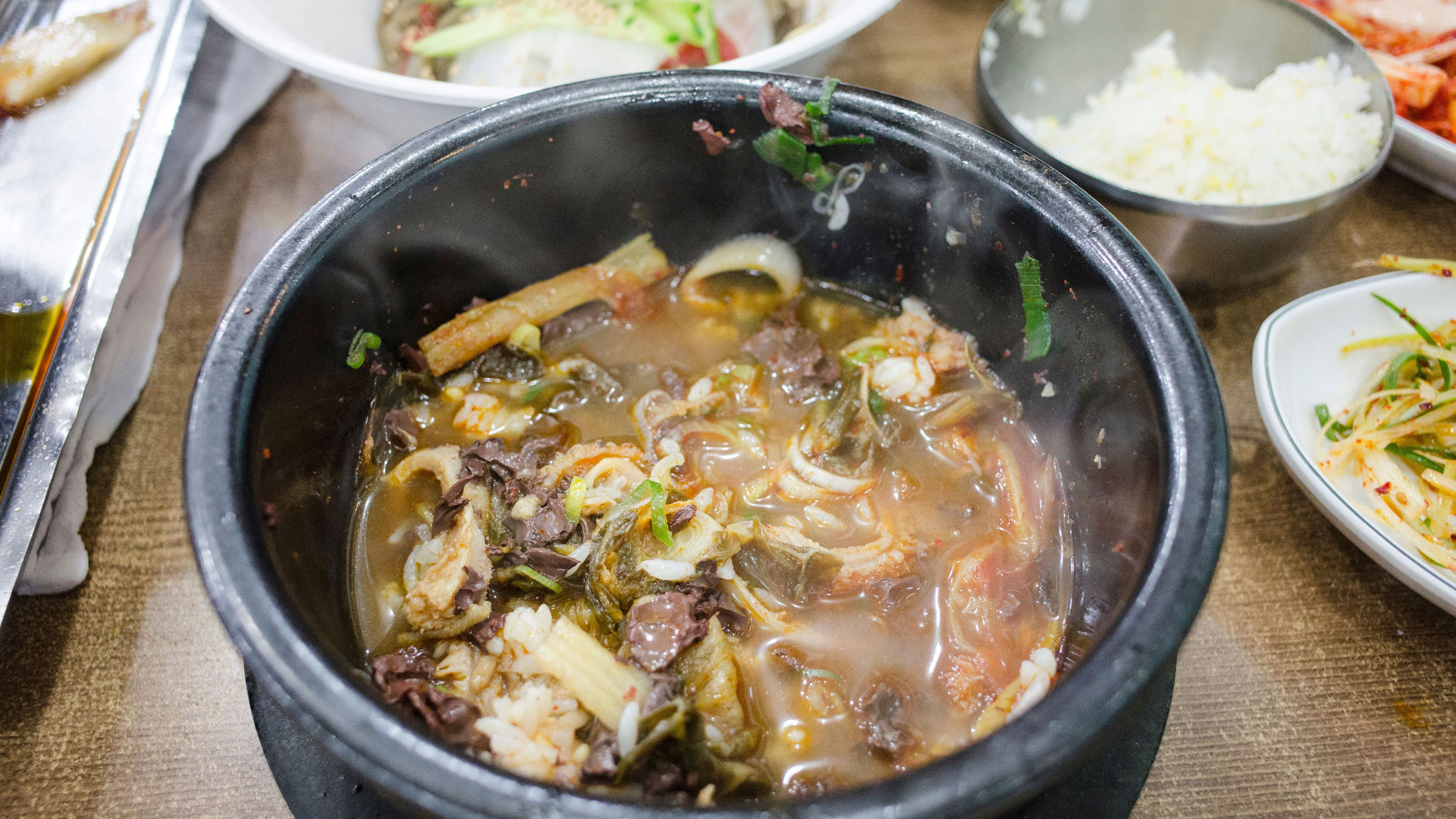 Seoul Soulongtang, korean in Allston