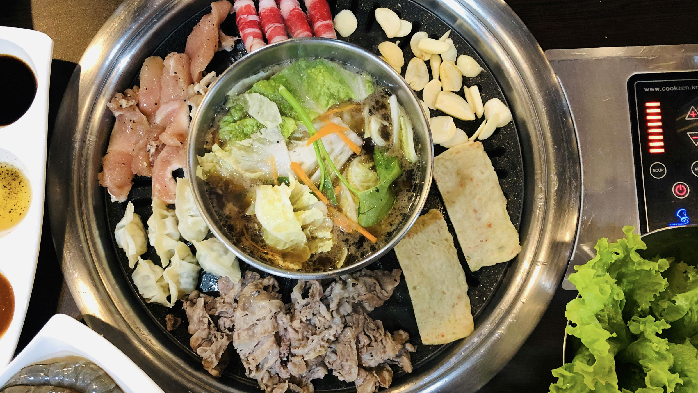 Shabu Zen, sushi in Chinatown