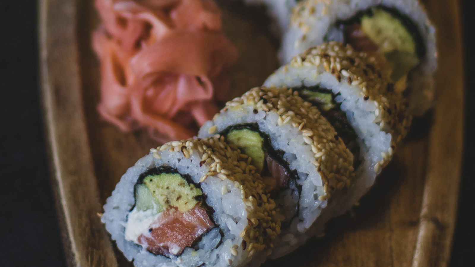 Shore Leave, sushi in South End