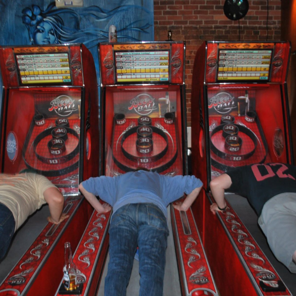 SkeeBOSTON Skeeball League, activities in West End