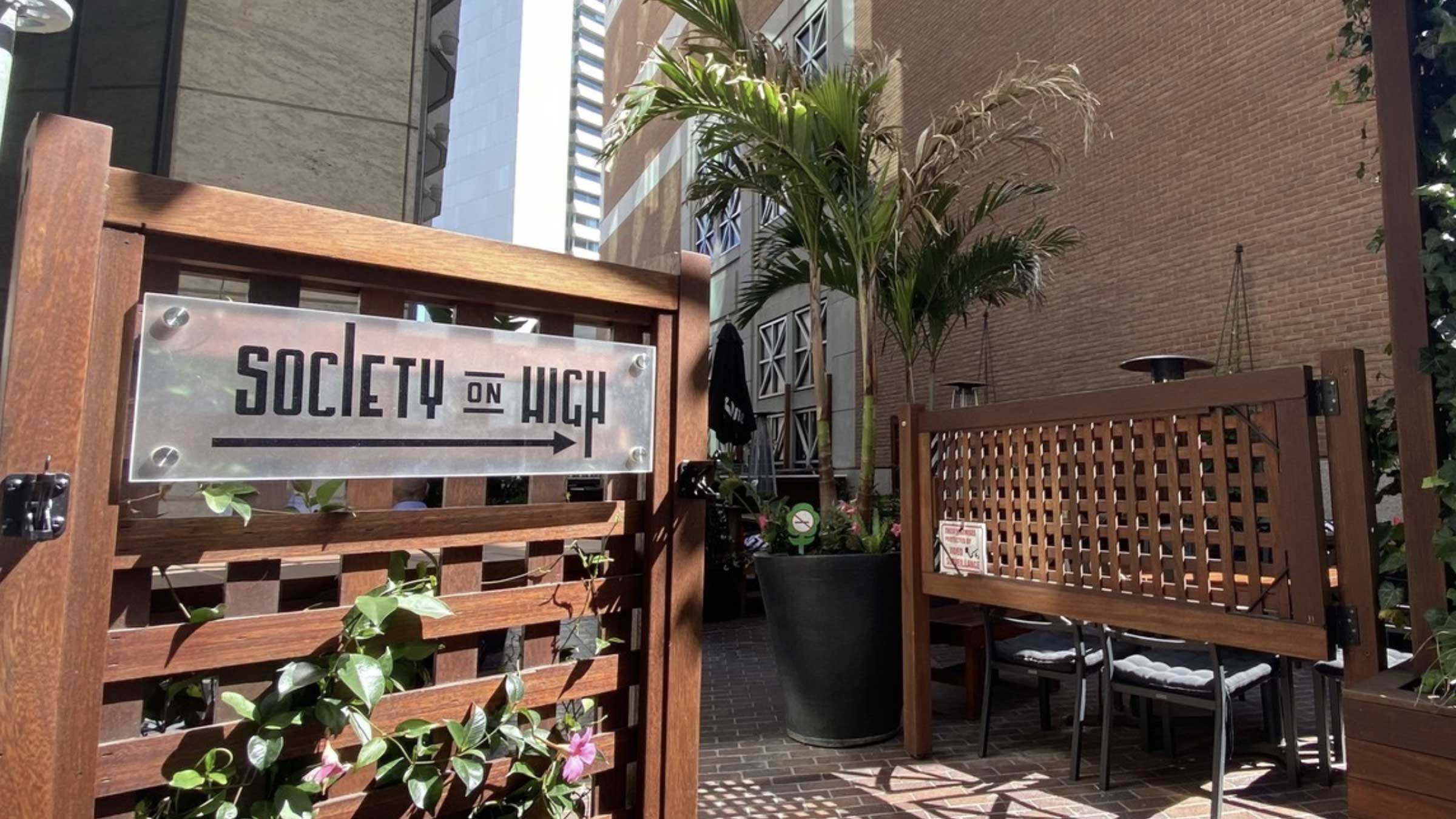 Society on High, seafood in Downtown