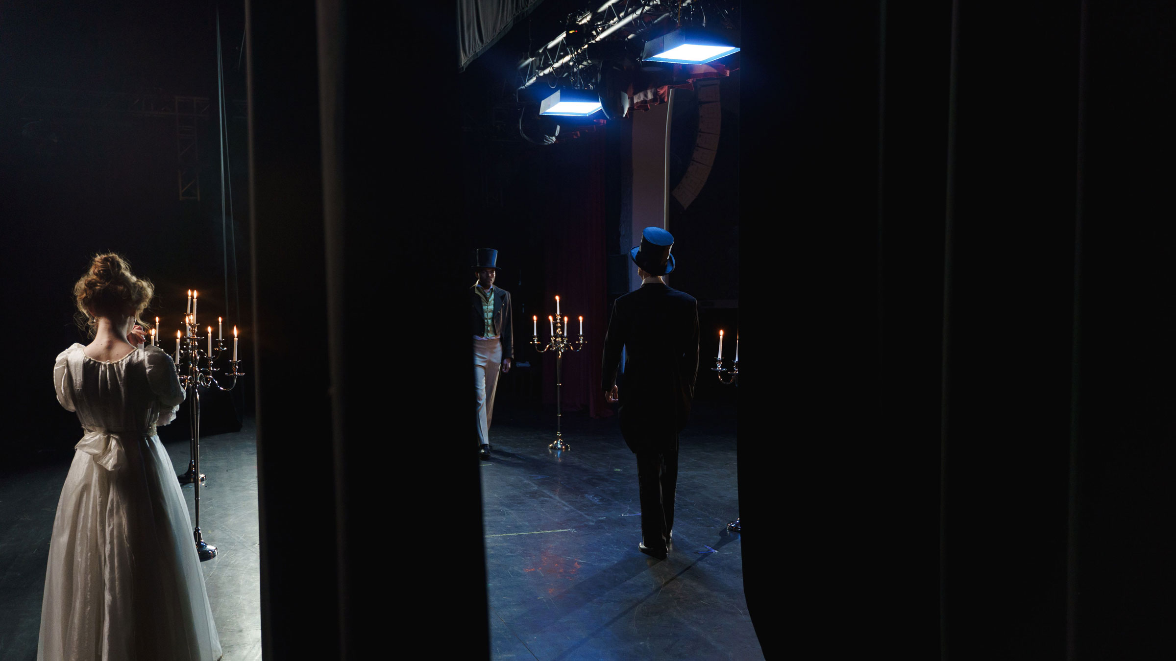 SpeakEasy Stage Company, theater in South End