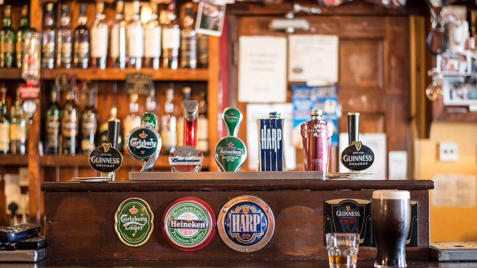 Stewarts Pub, beer in Everett
