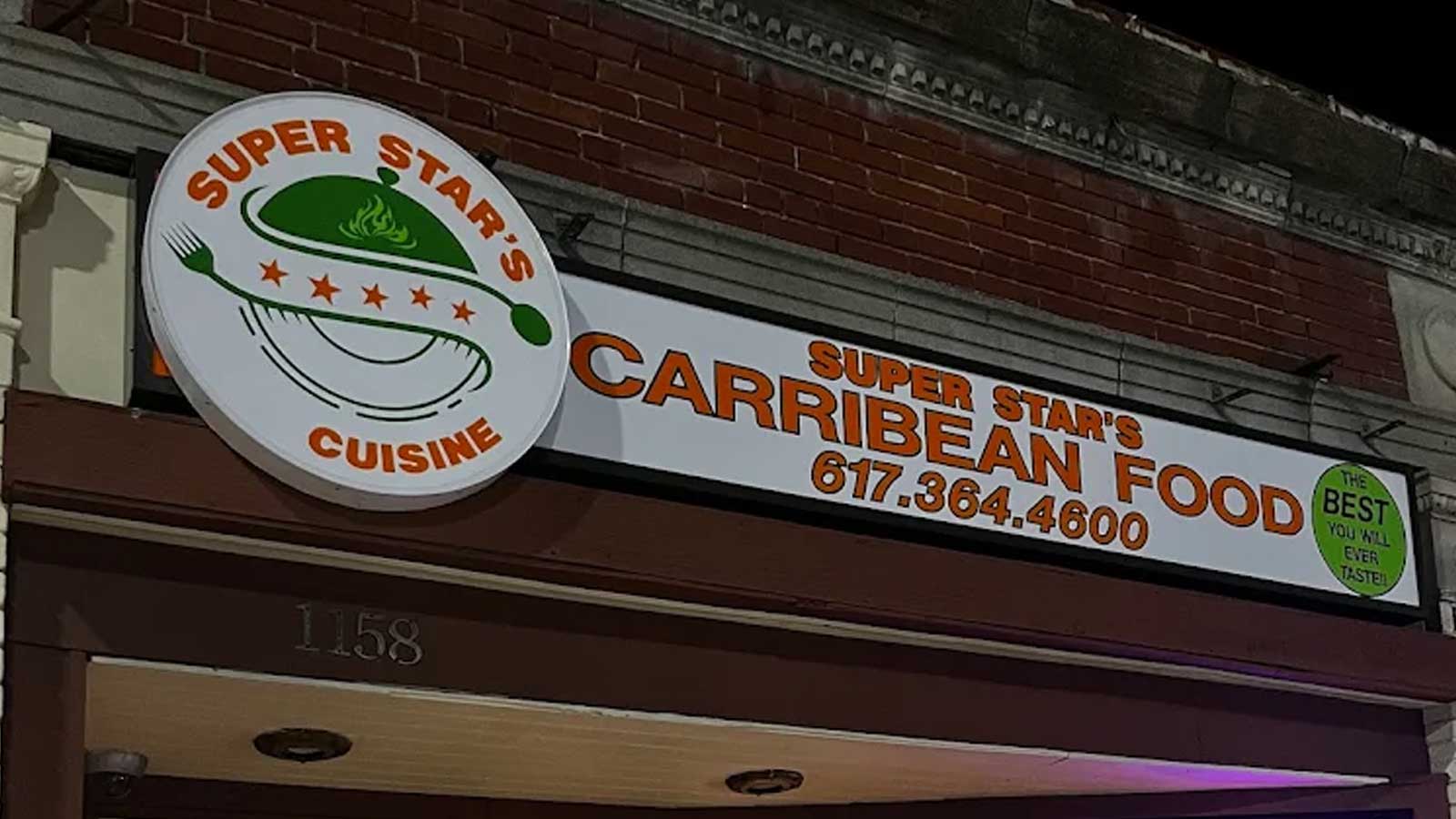 Superstar’s Cuisine, caribbean in Hyde Park