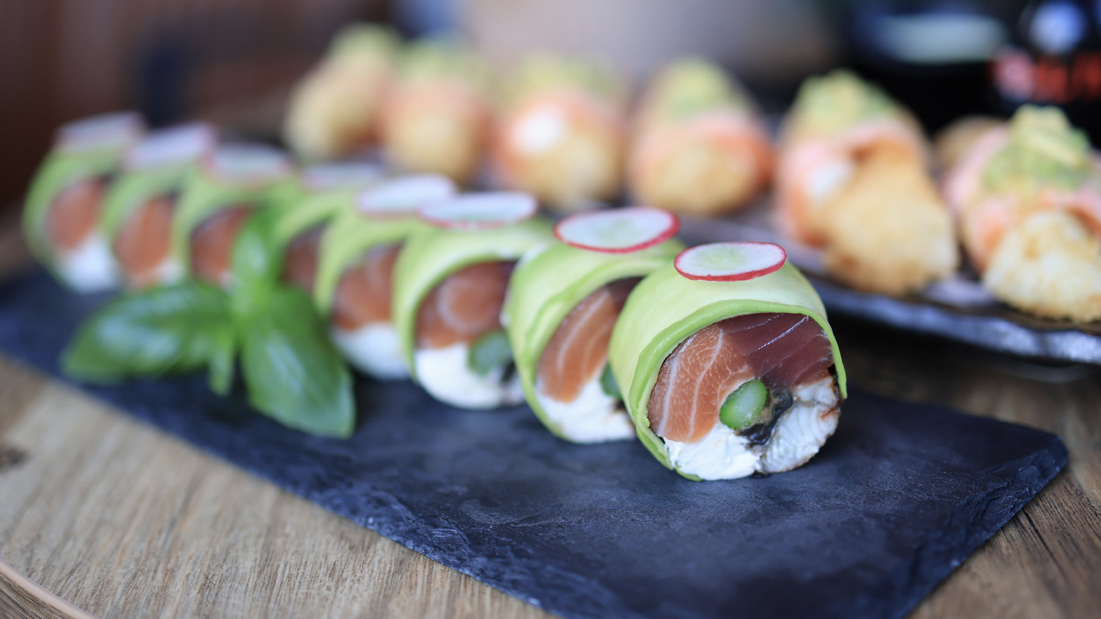 Sushi Kingdom, sushi in Harvard Square