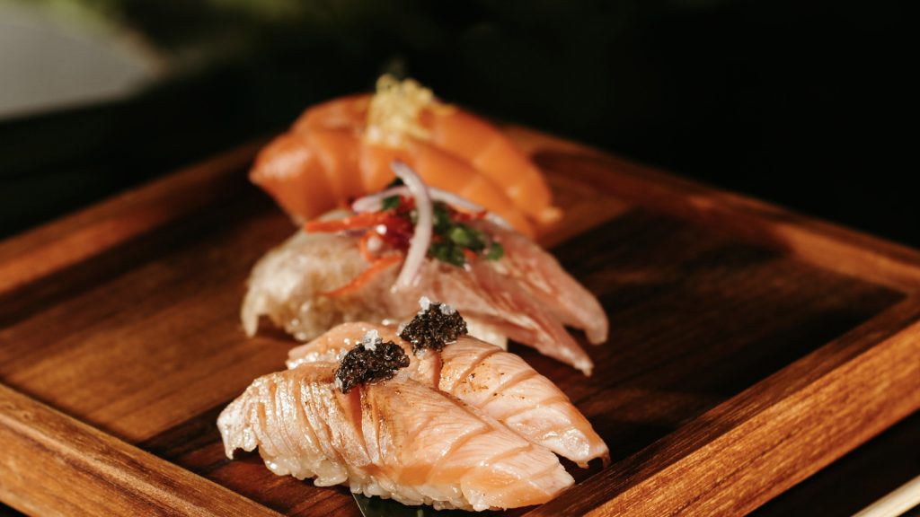Mai, sushi in Seaport