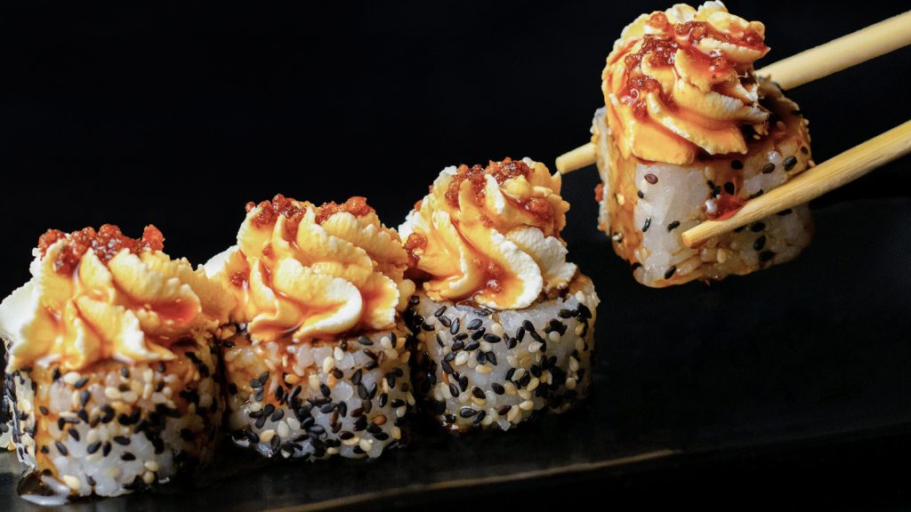 Basho Japanese Brasserie, sushi in Fenway
