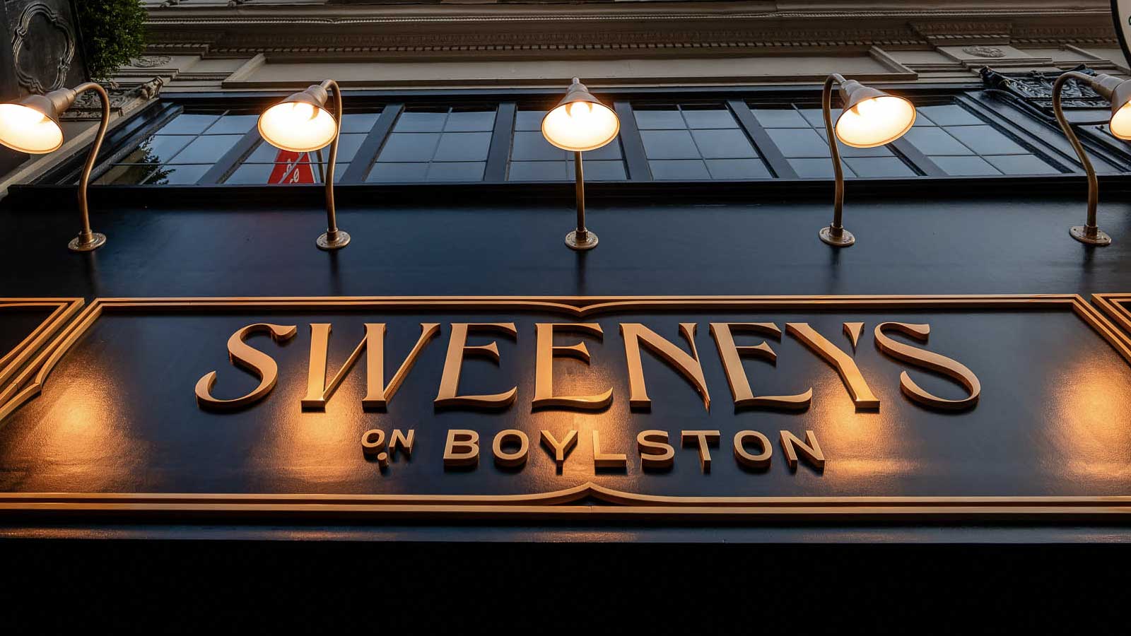 Sweeney’s on Boylston, cocktails in Back Bay