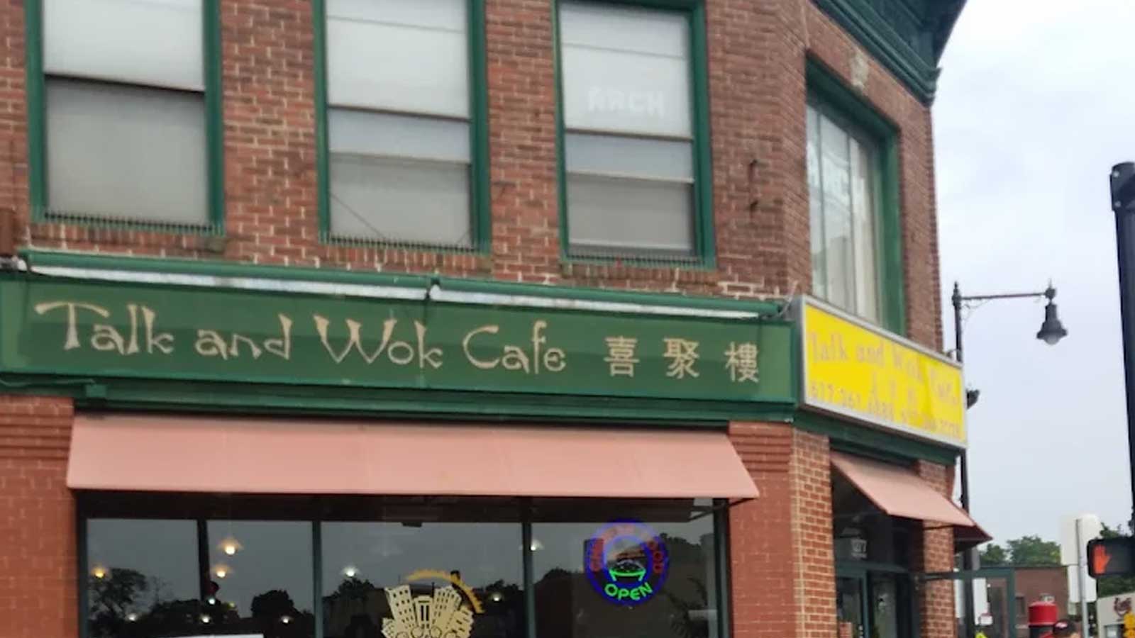 Talk and Wok Cafe, chinese in Hyde Park