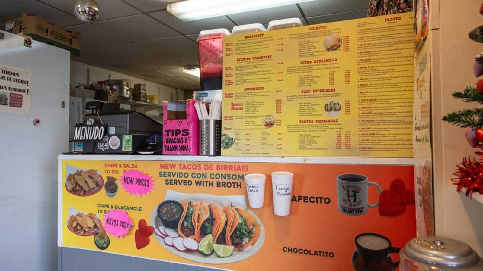 Taqueria El Amigo, mexican in Waltham