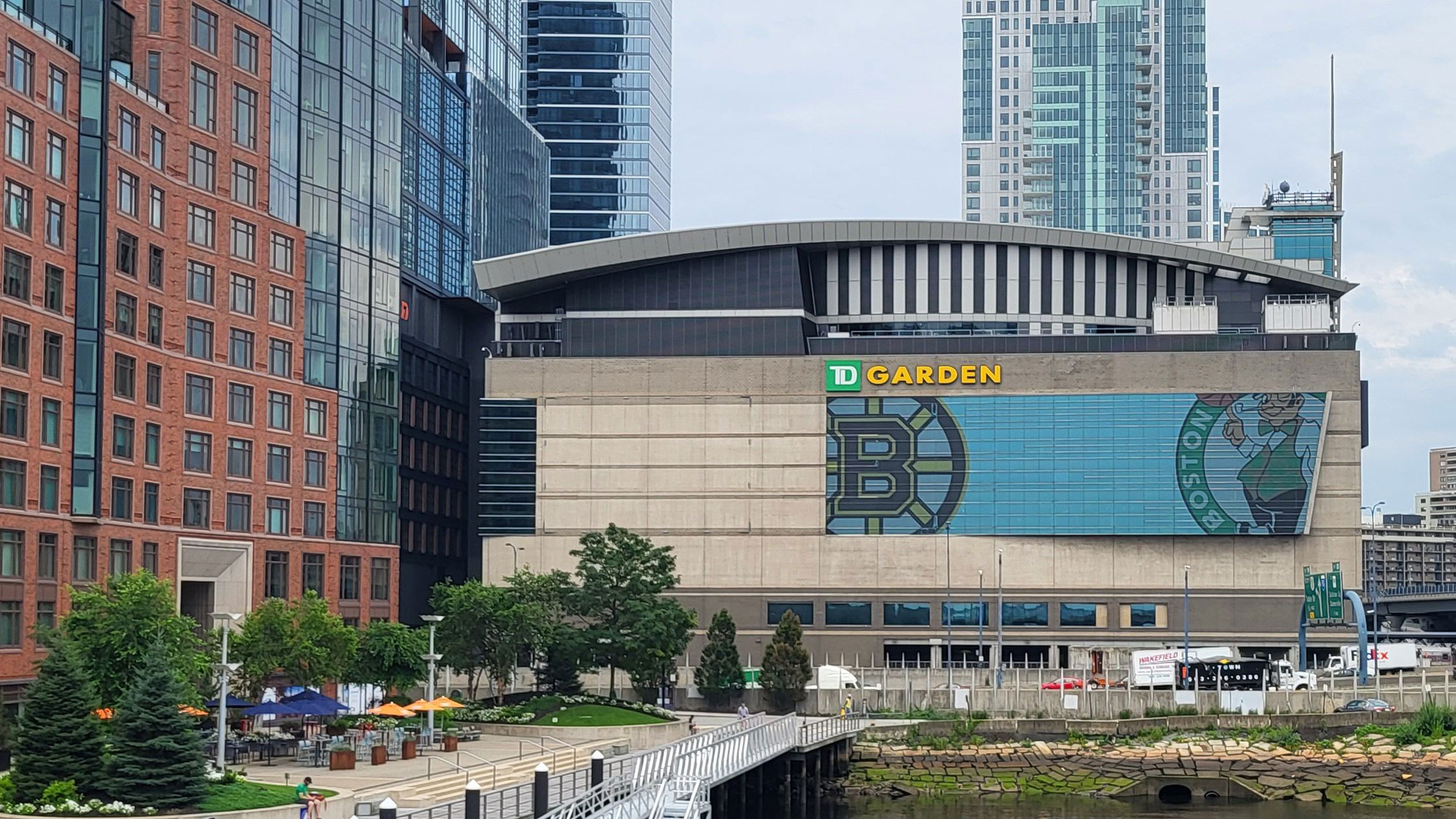 TD Garden, live music in West End