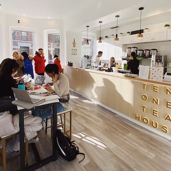 Ten One Tea House – Back Bay, juice and smoothies in Back Bay