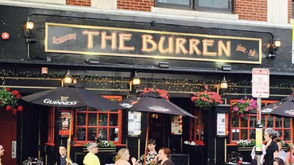 The Burren, live music in Somerville