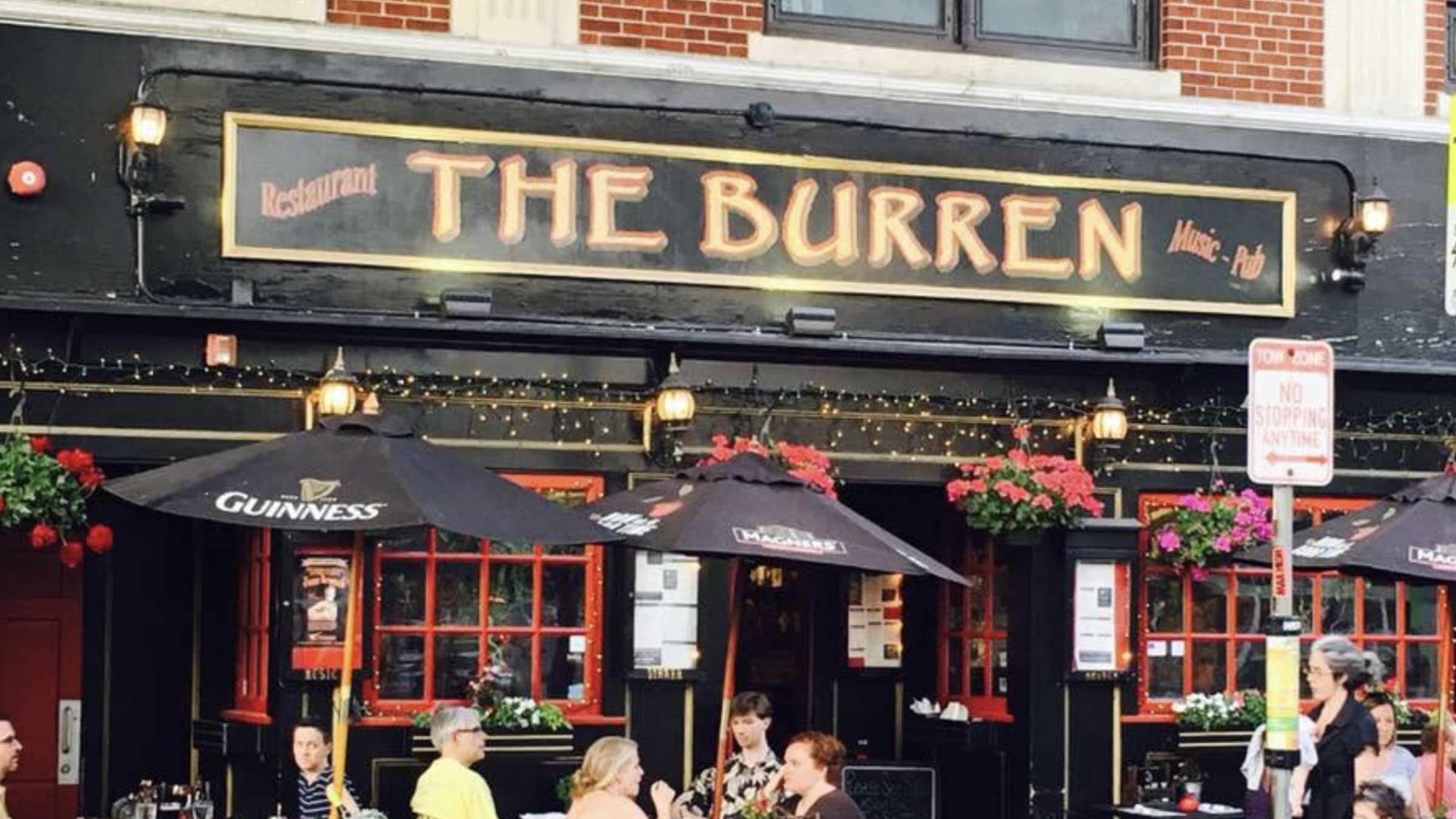 The Burren, cocktails in Somerville