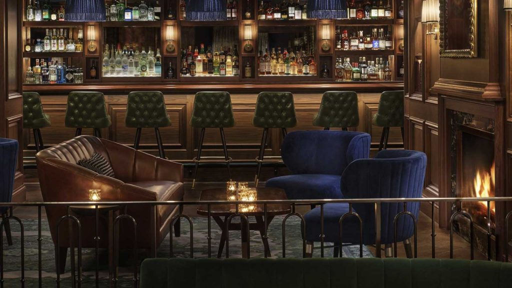 The Street Bar, american in Back Bay
