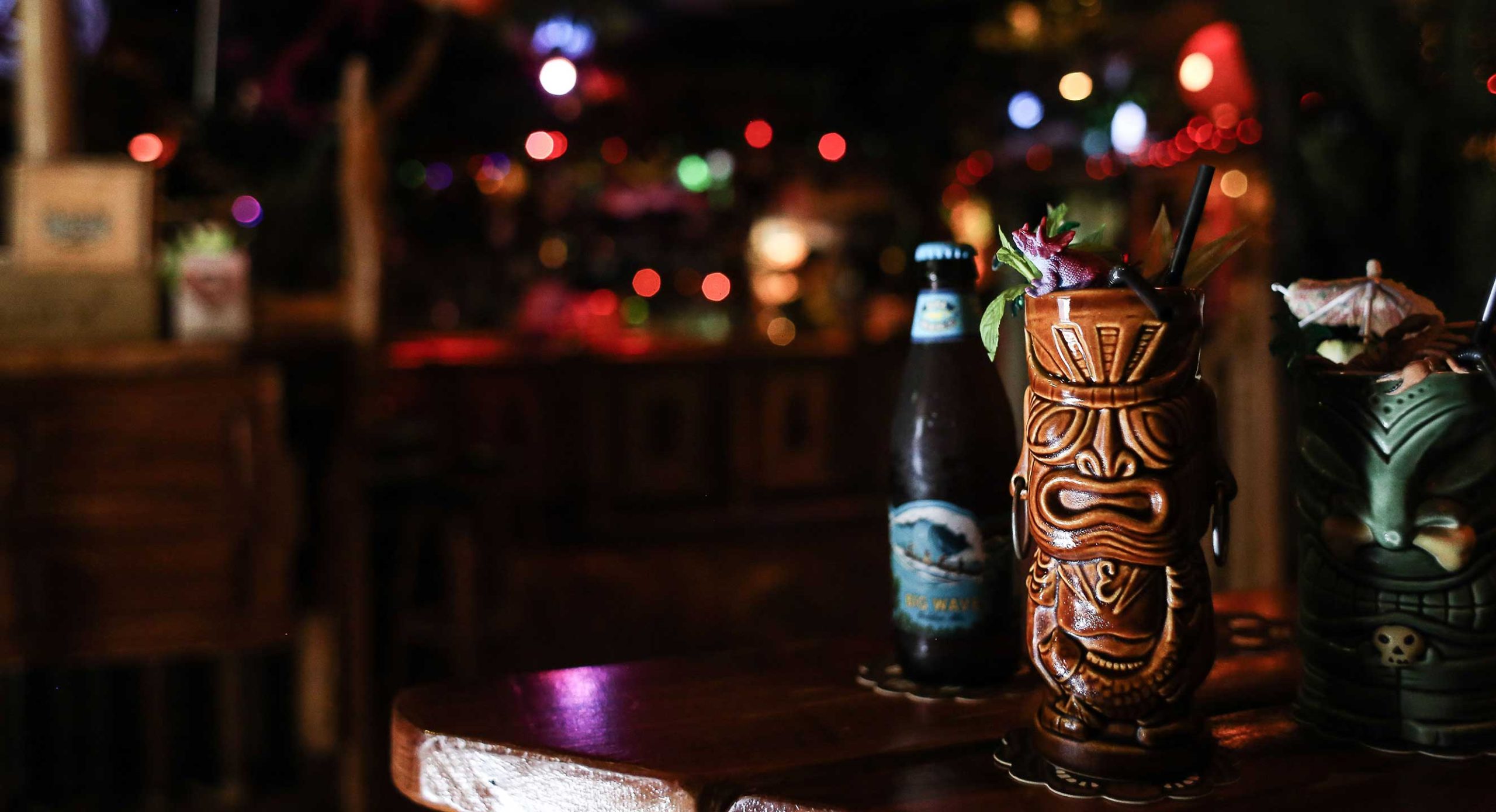 Tiki Cove, caribbean in Downtown