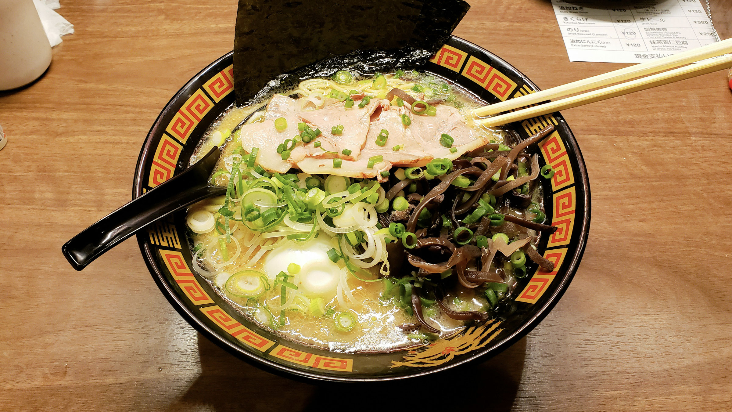 Tsurumen Davis, ramen in Somerville