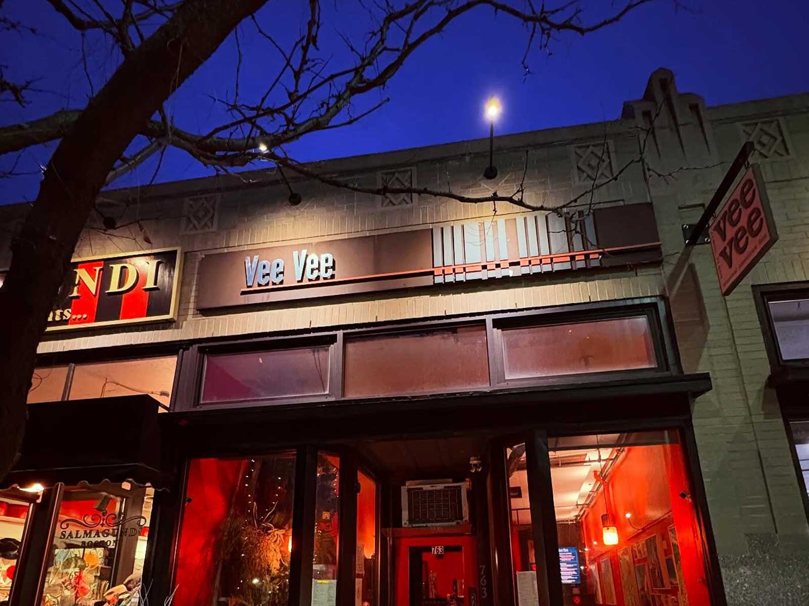 Vee Vee, american in Jamaica Plain