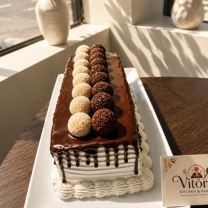 Vitória kitchen bakery, bakery in Everett