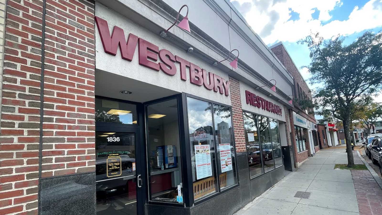 Westbury Restaurant, brunch in West Roxbury