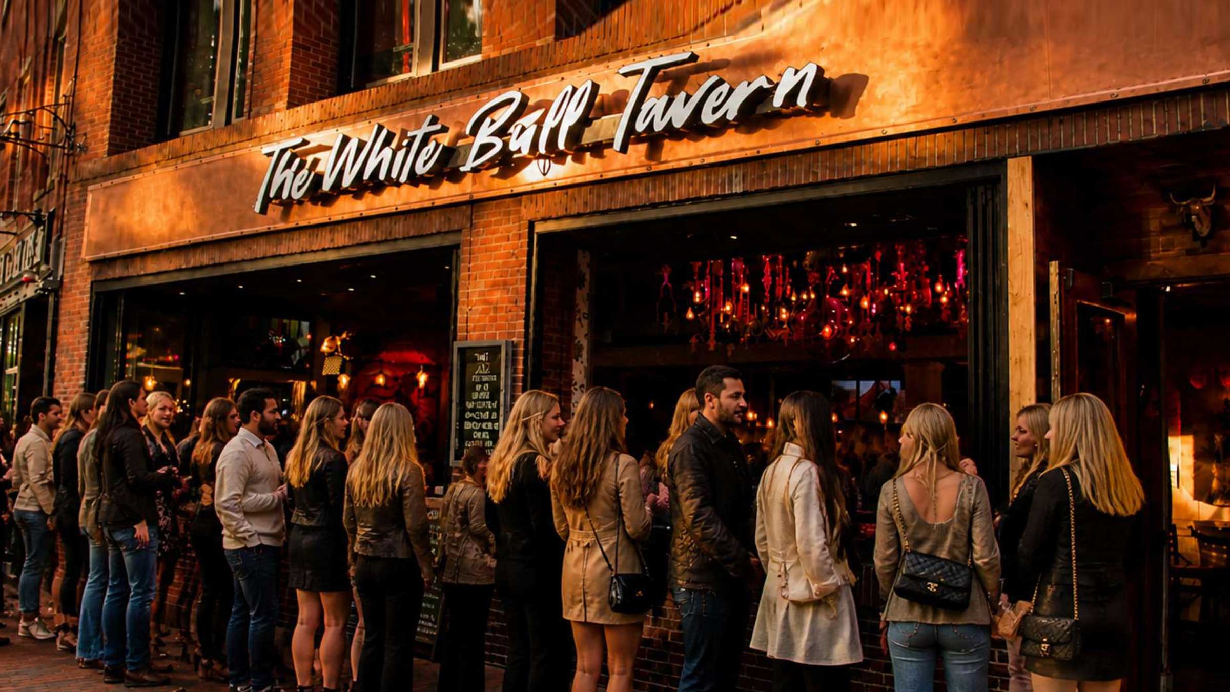The White Bull Tavern, american in Downtown