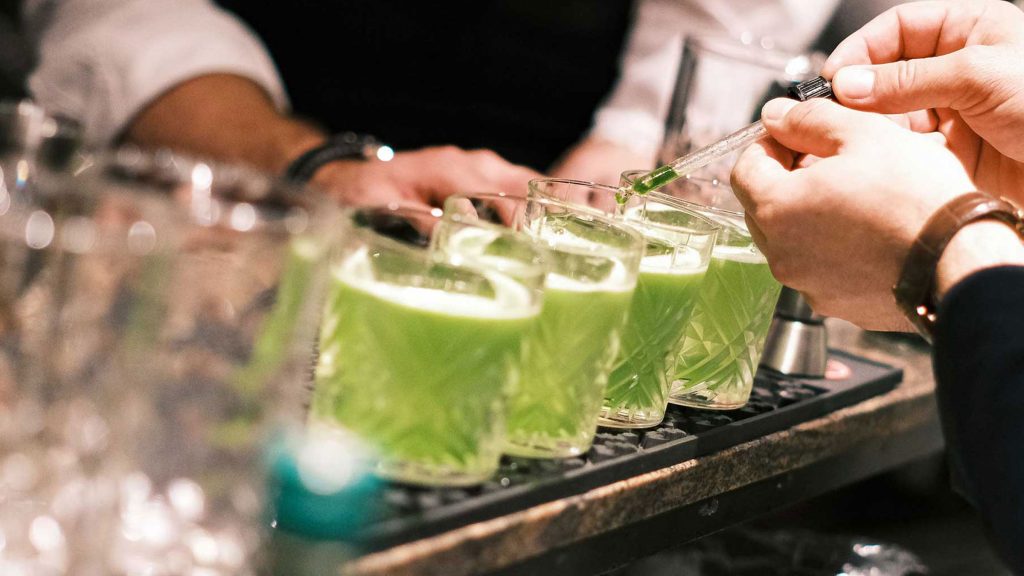 Wink and Nod, cocktails in South End